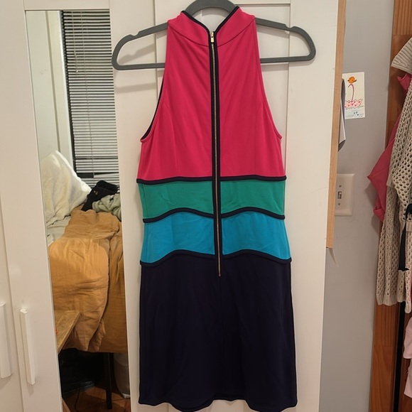Lilly Pulitzer Marci Color Block Dress - Picture 5 of 8